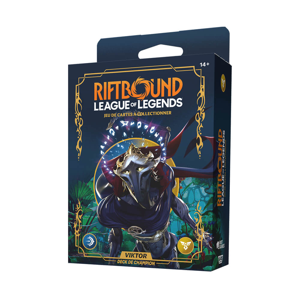 (Français) Riftbound - League Of Legends TCG Origines - Deck de Champion