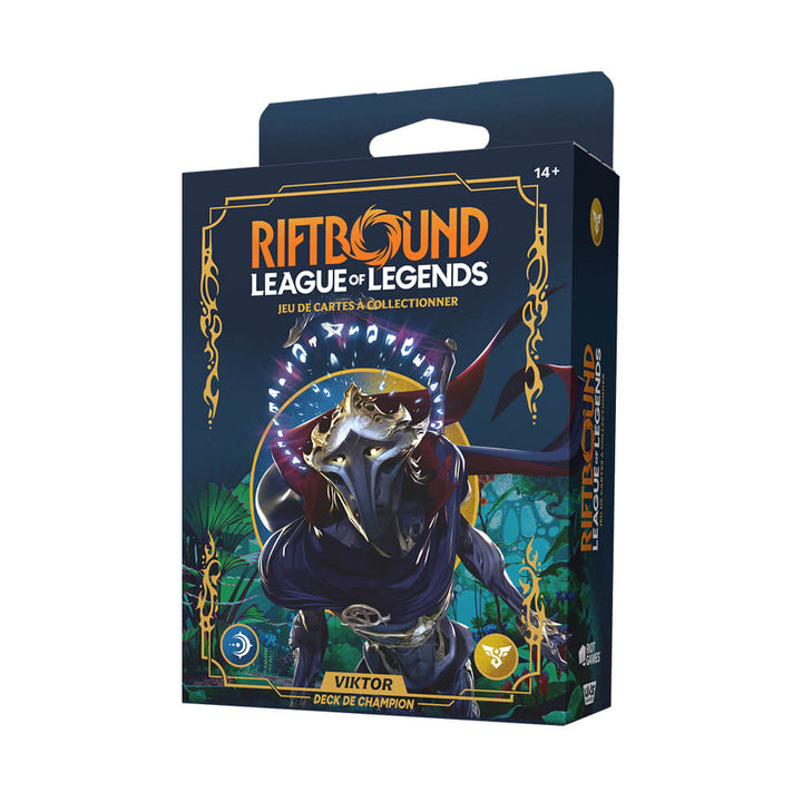 (Français) Riftbound - League Of Legends TCG Origines - Deck de Champion