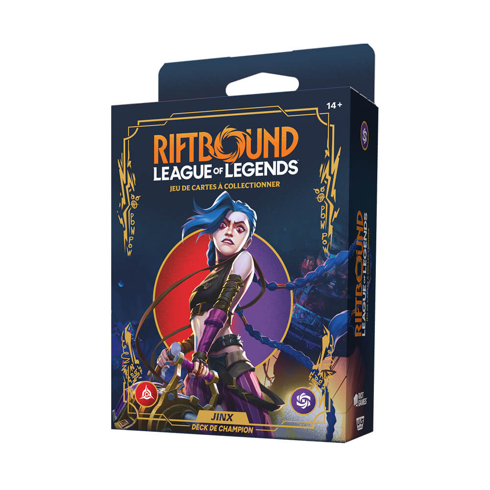 (Français) Riftbound - League Of Legends TCG Origines - Deck de Champion