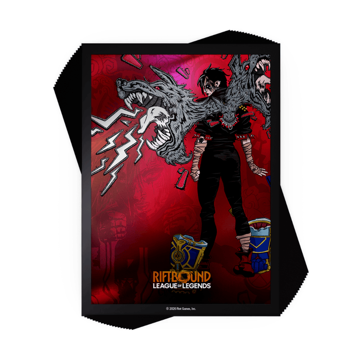 Riftbound - League Of Legends TCG Unleashed - Art Sleeves 100ct