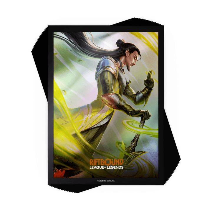 Riftbound - League Of Legends TCG Unleashed - Art Sleeves 100ct