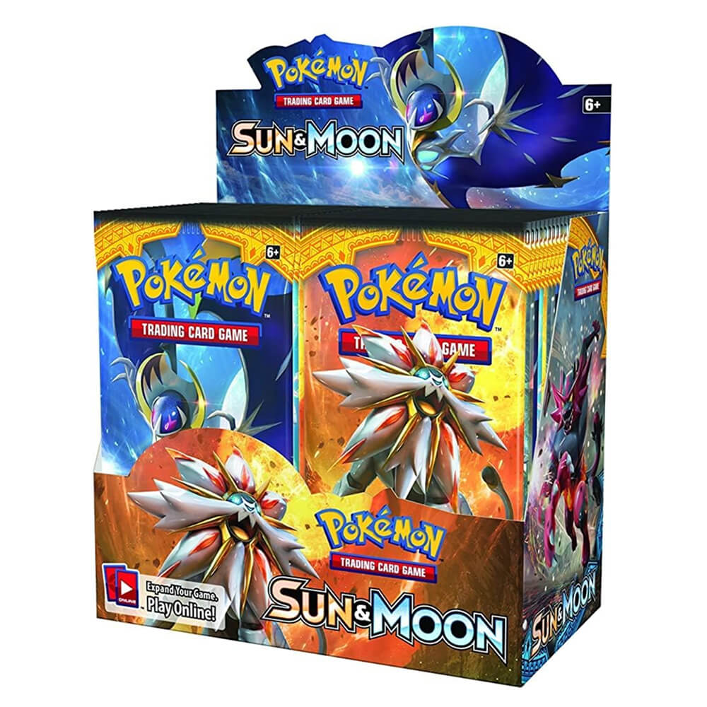 Pokémon Sun & Moon Booster Box