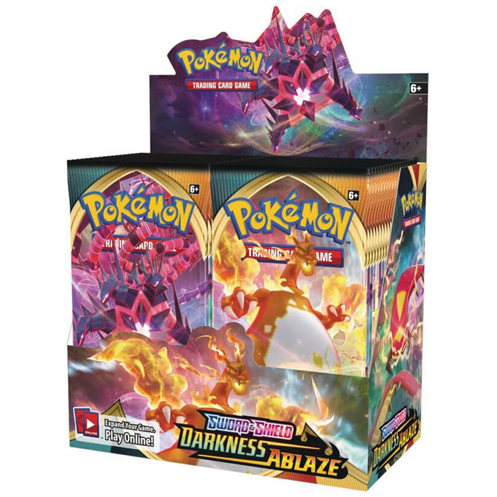 Pokémon - Sword & Shield Darkness Ablaze - Booster Box