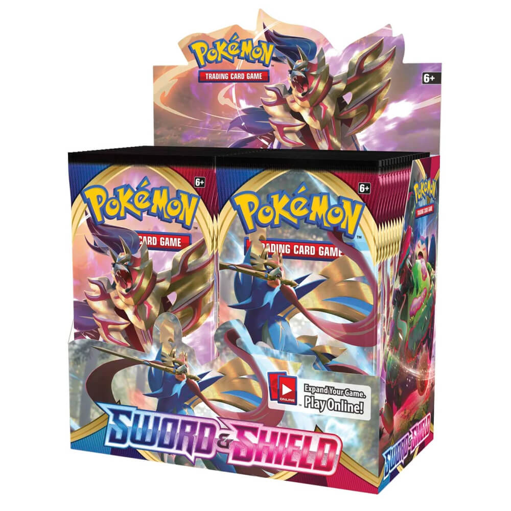 Pokémon Sword & Shield Booster Box