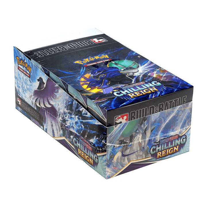 Pokémon Sword & Shield Chilling Reign Build & Battle Box