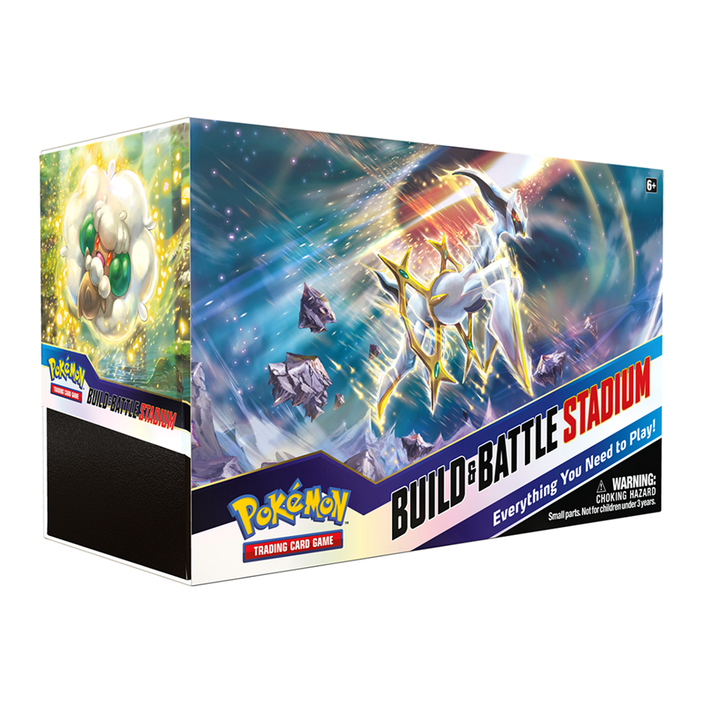 Pokémon Sword & Shield Brilliant Stars Build & Battle Stadium