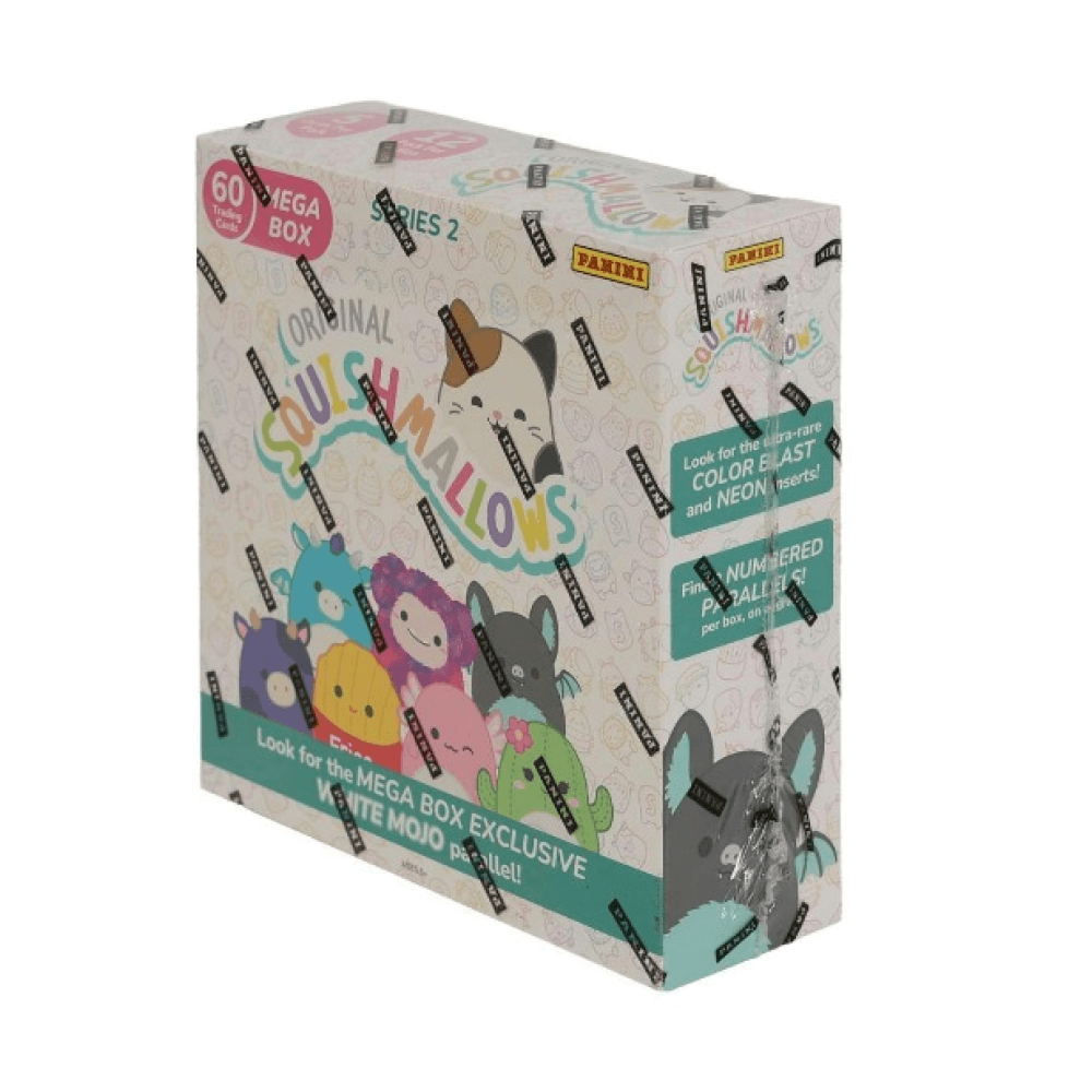 2025 Panini Squishmallows Mega Box