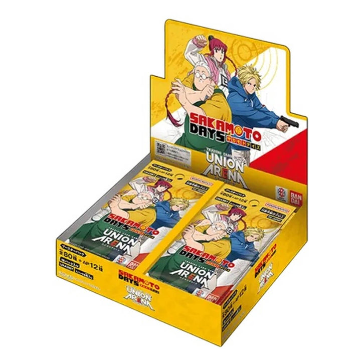 Union Arena - Sakamoto Days - Booster Box