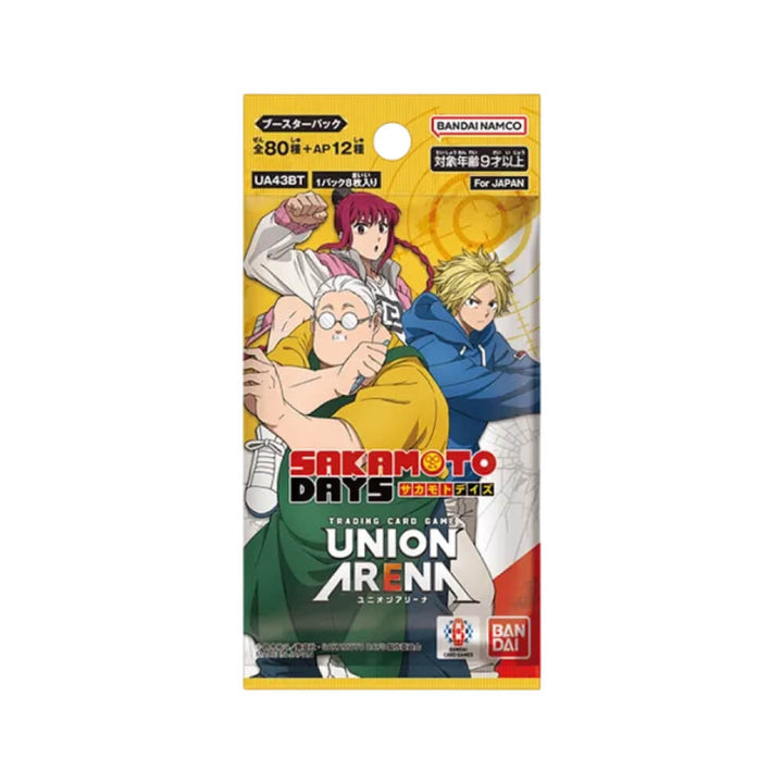Union Arena - Sakamoto Days - Booster Box