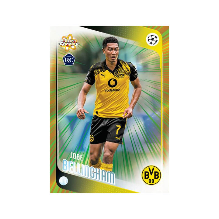 2025-26 Topps Chrome UEFA Club Competitions Soccer Value Box