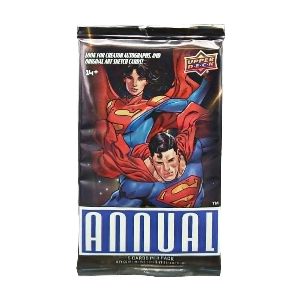 2024-25 Upper Deck DC Annual Blaster Box