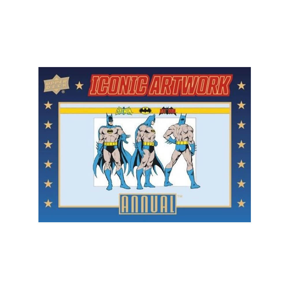 2024-25 Upper Deck DC Annual Blaster Box