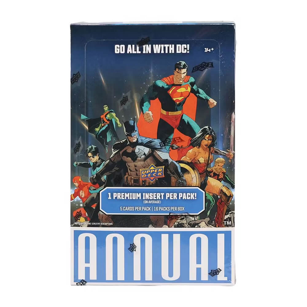 2024-25 Upper Deck DC Annual Hobby Box