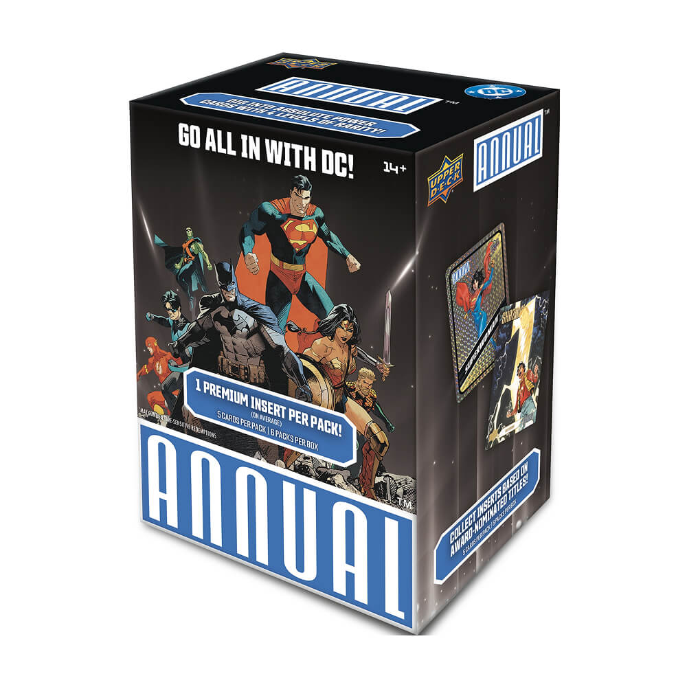 2024-25 Upper Deck DC Annual Blaster Box