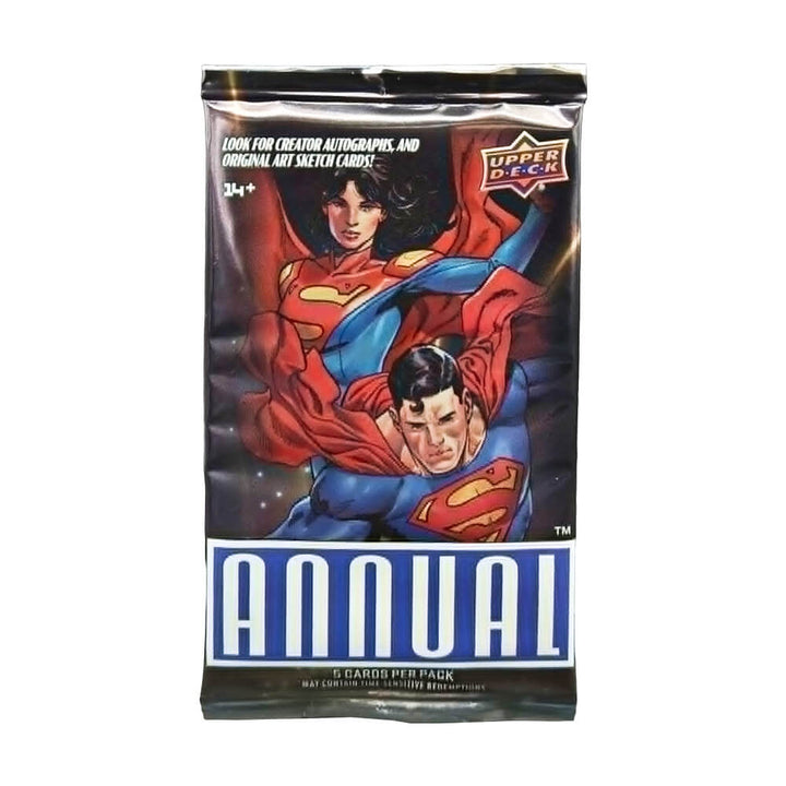 2024-25 Upper Deck DC Annual Hobby Box