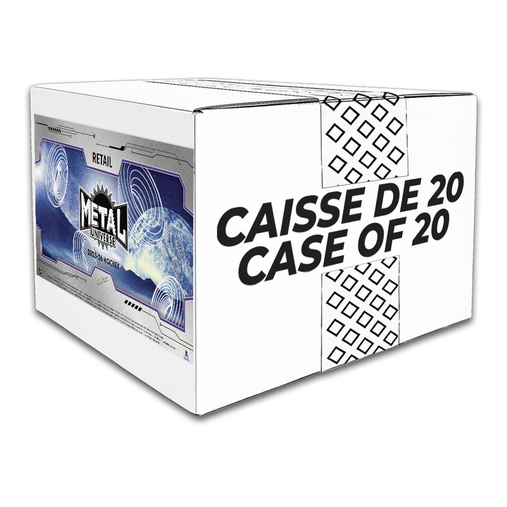 2025-26 Upper Deck Skybox Metal Universe Blaster Box