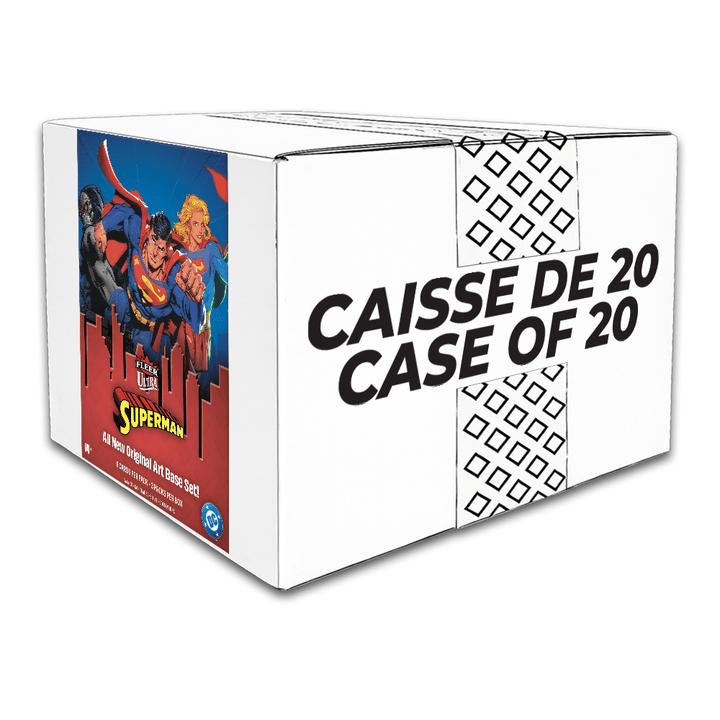 2026 Upper Deck Fleer Ultra Superman Blaster Box