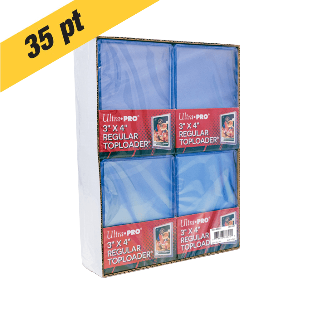 Ultra Pro Toploaders 3x4 - 35pt (Paquet de 100)