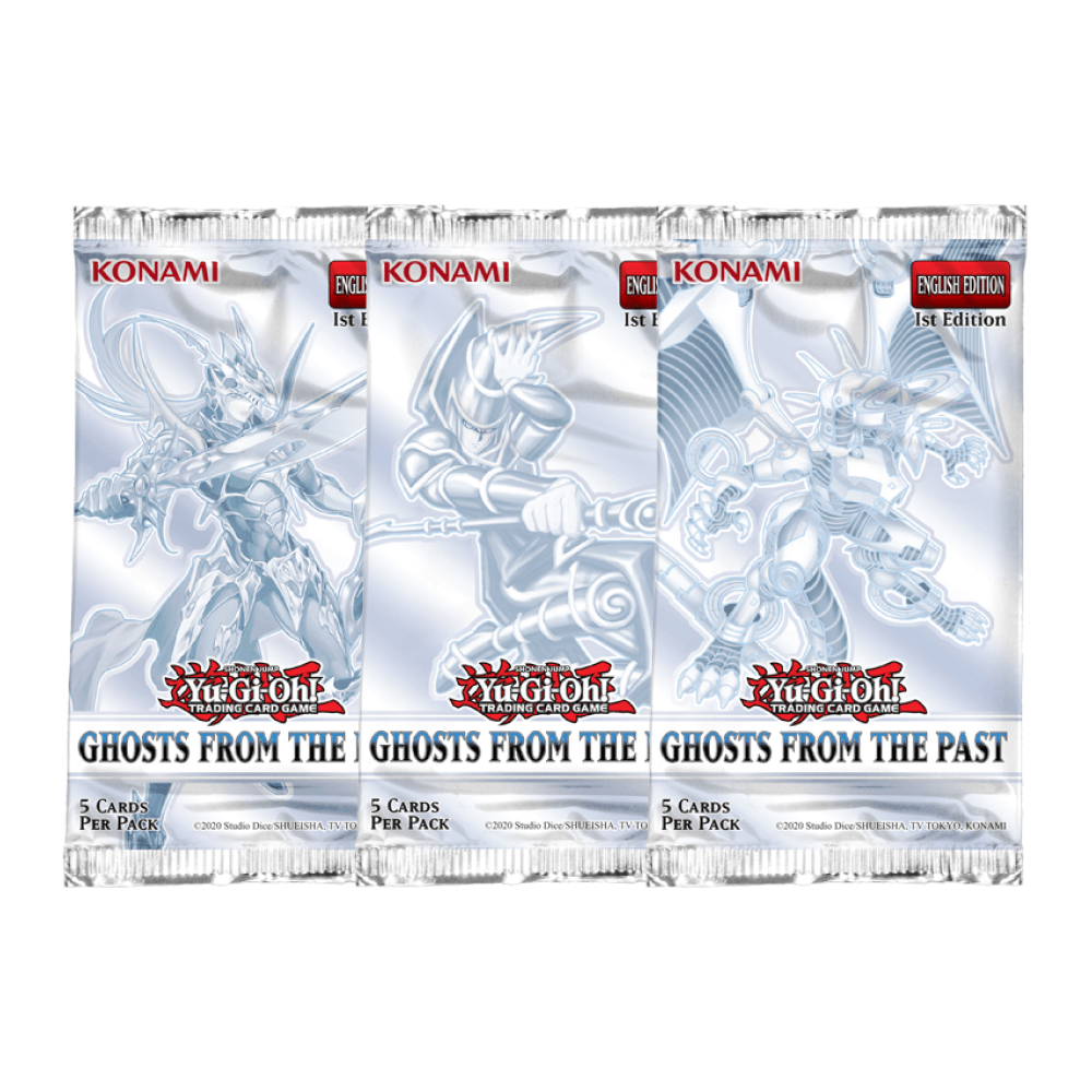 yugioh booster box ghosts from the past OPENING Yu-Gi-Oh! PAST: THE 2ND HAUNTING (GONE RIGHT AGAIN) so its twice as easy to pull a Ghost Rare this time around Card - Yugioh! Ghosts from