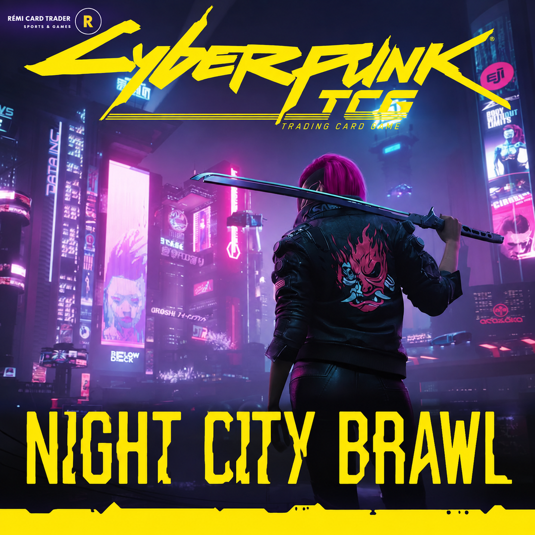 Cyberpunk Event - Wednesday Night City Brawl
