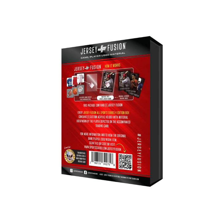 2025 Fusion All Sports Edition Series 4 Jersey