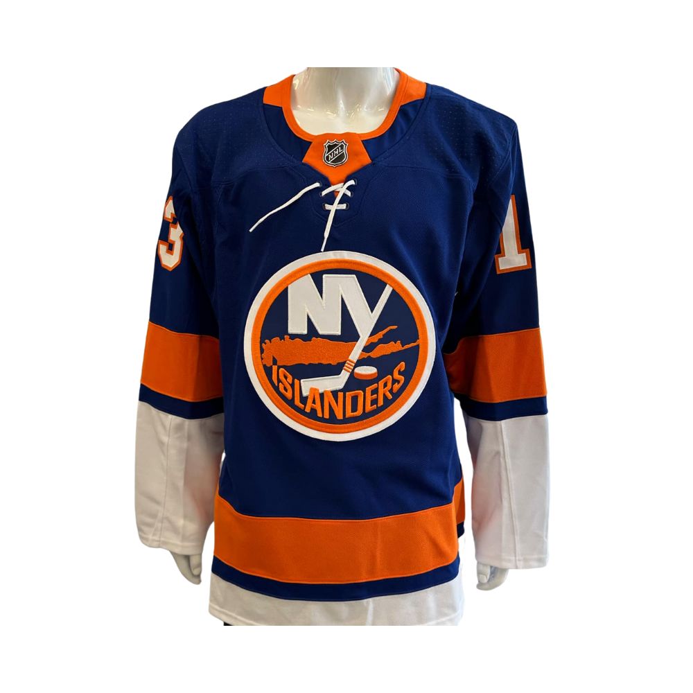 Chandail Officiel Autographié Adidas - Mathew Barzal