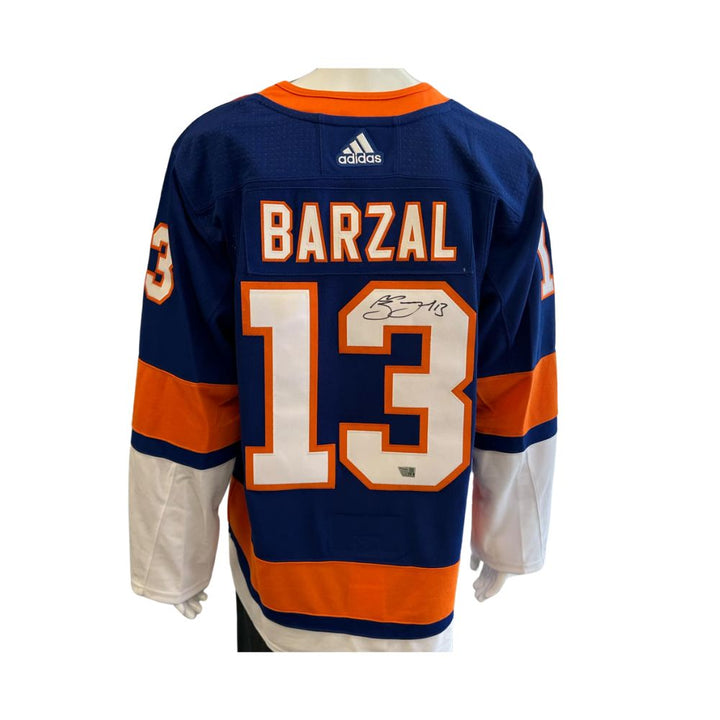 Chandail Officiel Autographié Adidas - Mathew Barzal