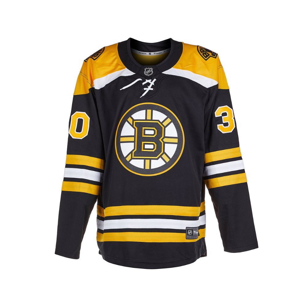 Chandail Officiel Autographié Fanatics - Gerry Cheevers