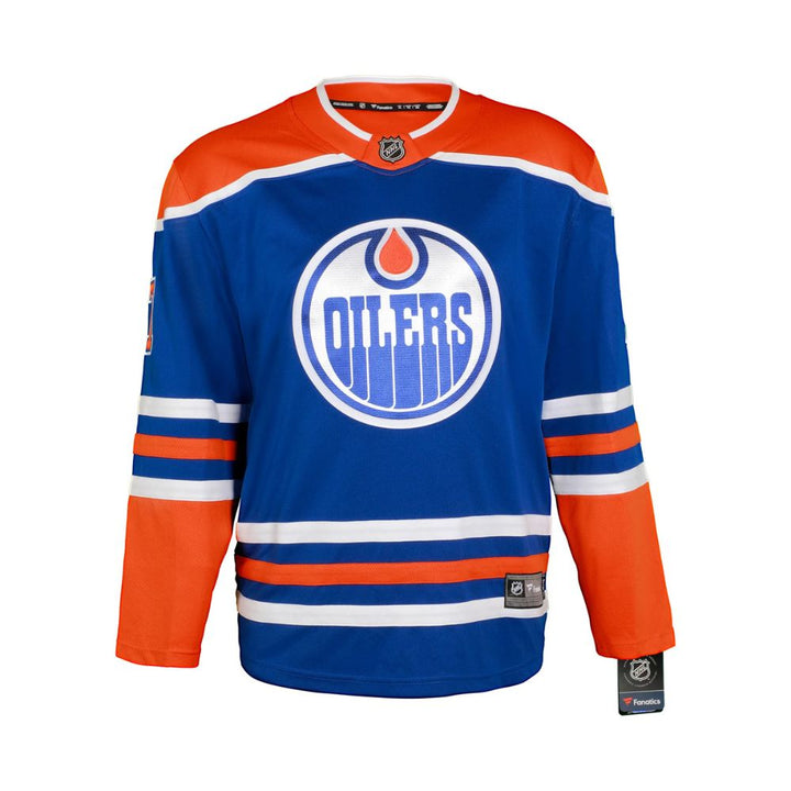 Chandail Officiel Autographié Fanatics - Paul Coffey