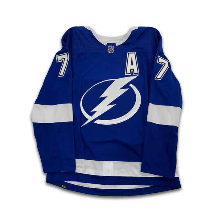 Official Autographed Adidas Jersey - Victor Hedman