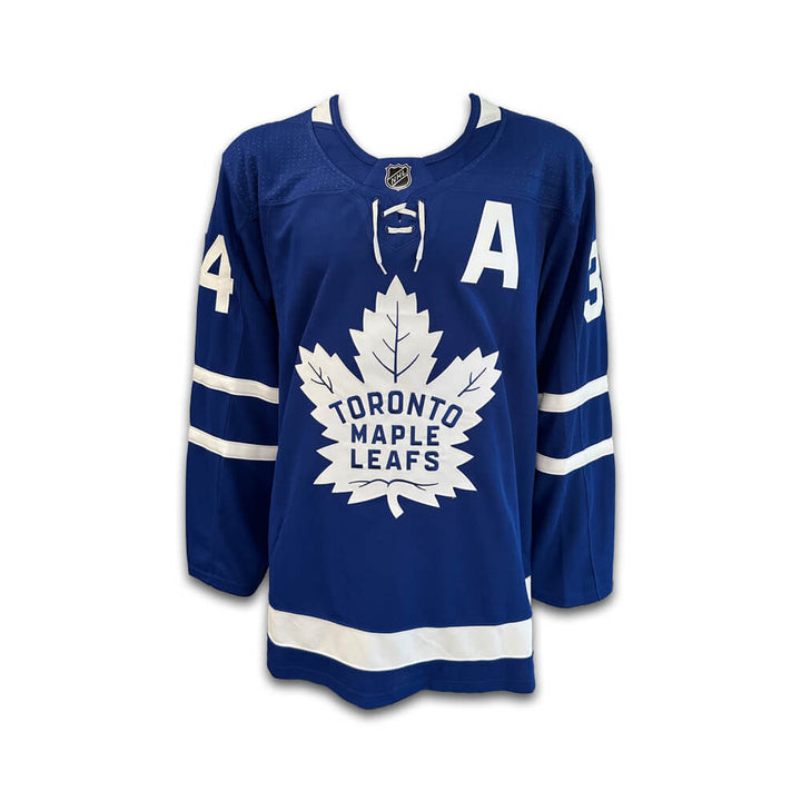 Official Autographed Adidas Jersey - Auston Matthews