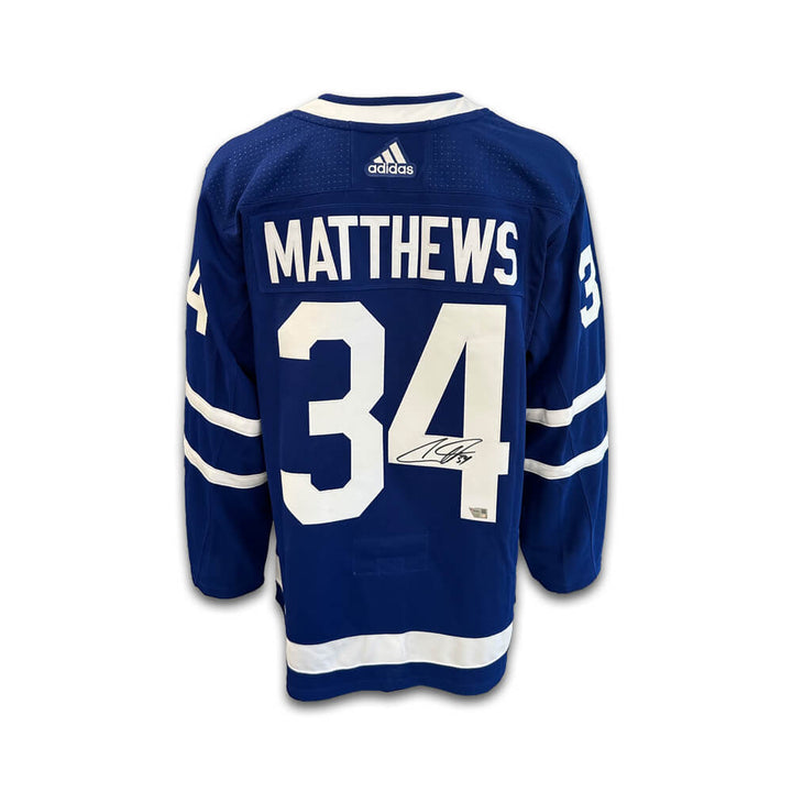 Official Autographed Adidas Jersey - Auston Matthews