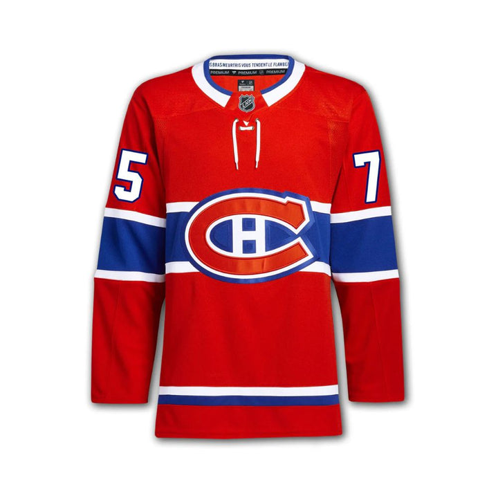 Chandail Officiel Autographié Fanatics - Jakub Dobes