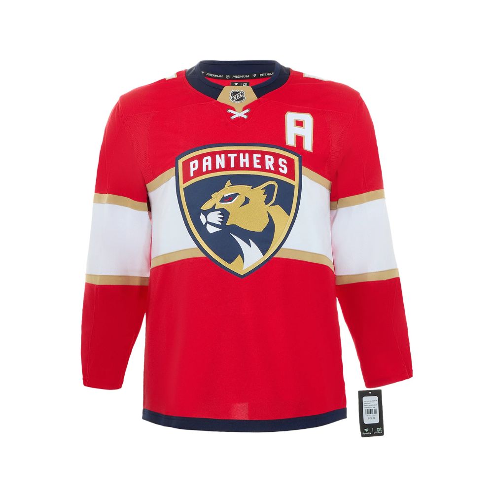 Chandail Officiel Autographié Fanatics - Aaron Ekblad