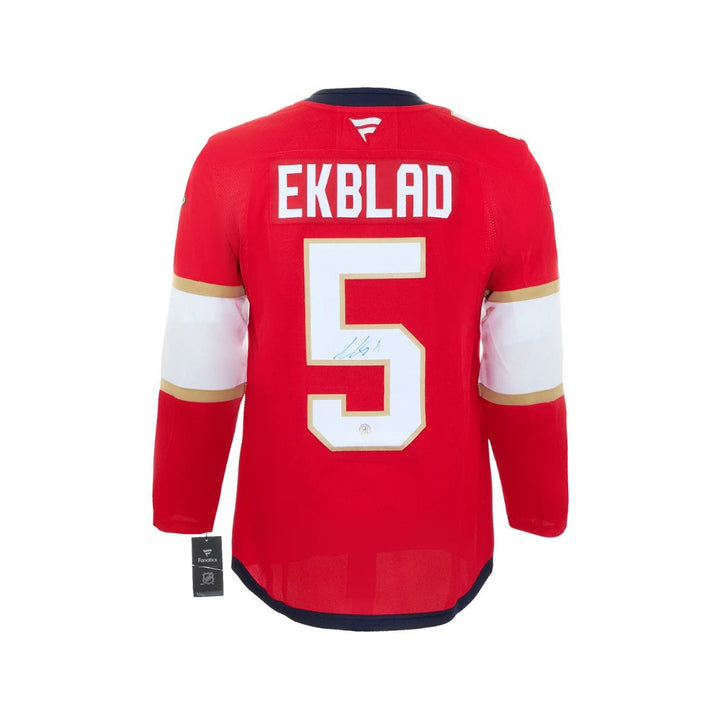 Chandail Officiel Autographié Fanatics - Aaron Ekblad