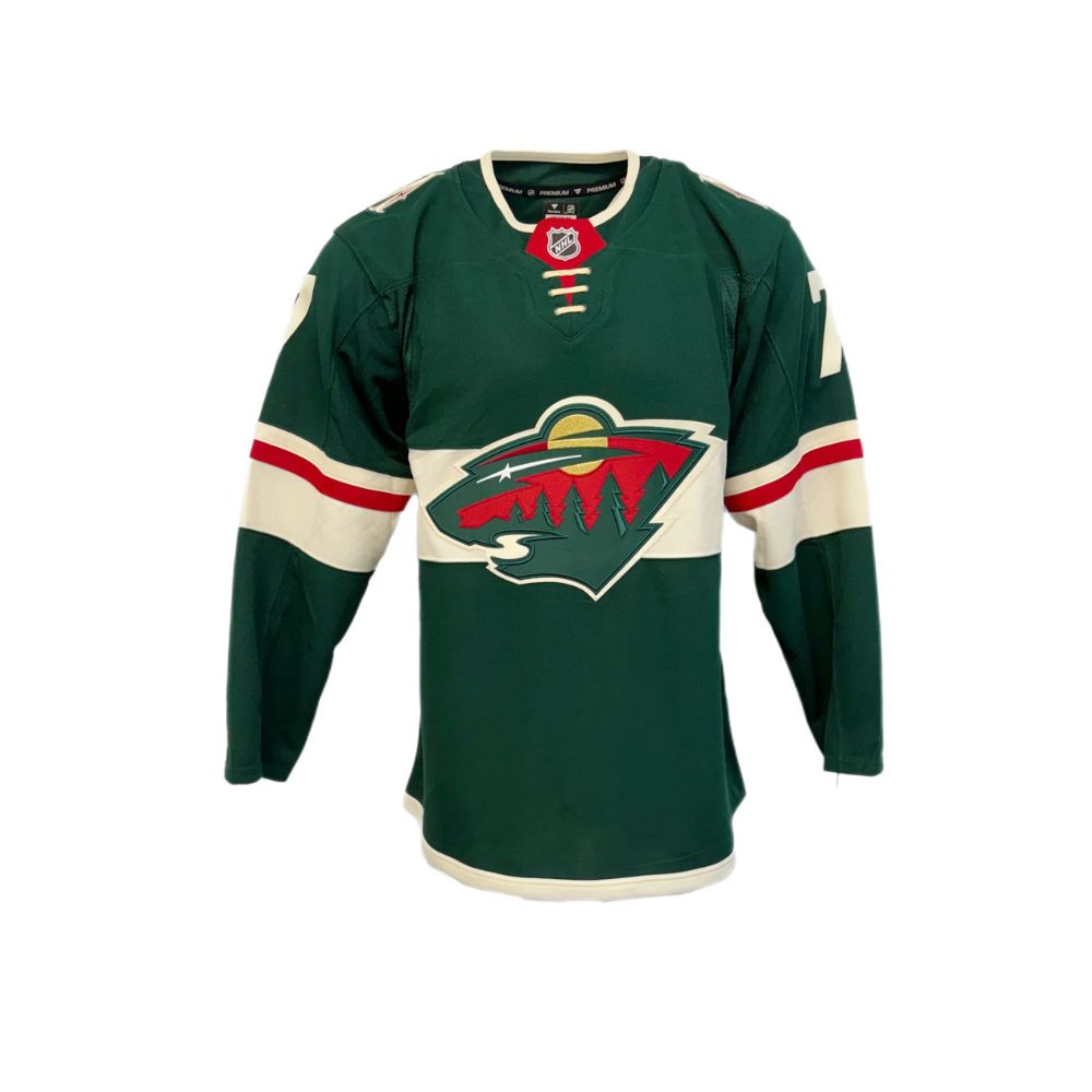 Chandail Officiel Autographié Fanatics - Brock Faber