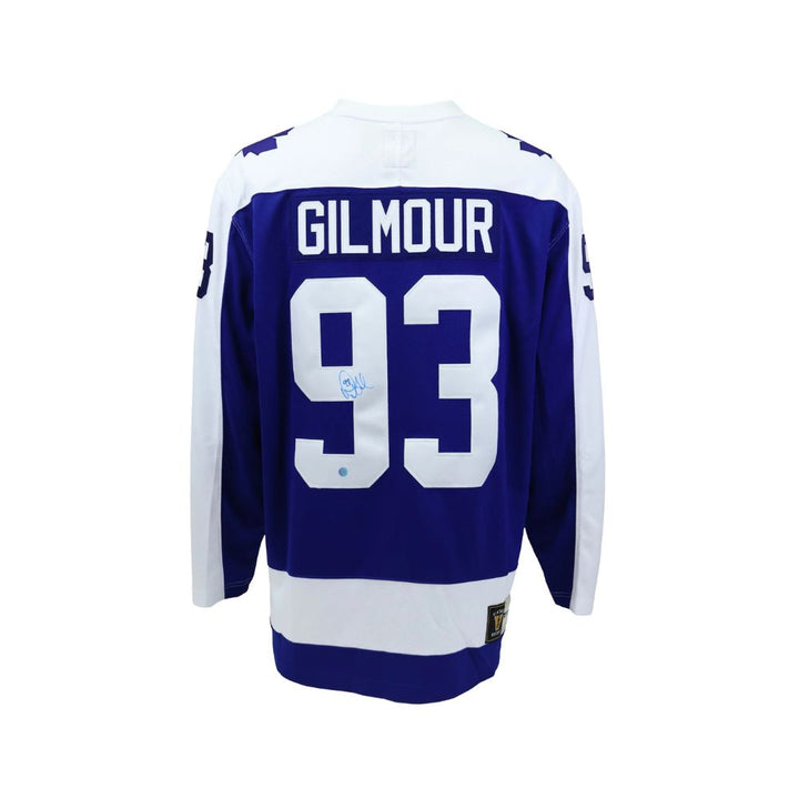 Chandail Officiel Autographié Fanatics Vintage - Doug Gilmour