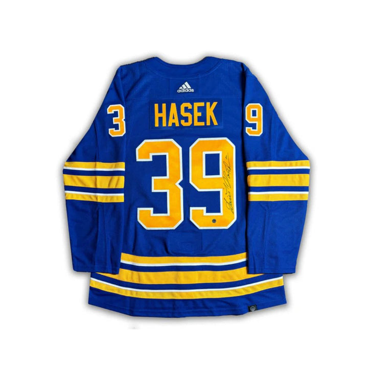 Chandail Officiel Autographié Adidas - Dominik Hasek