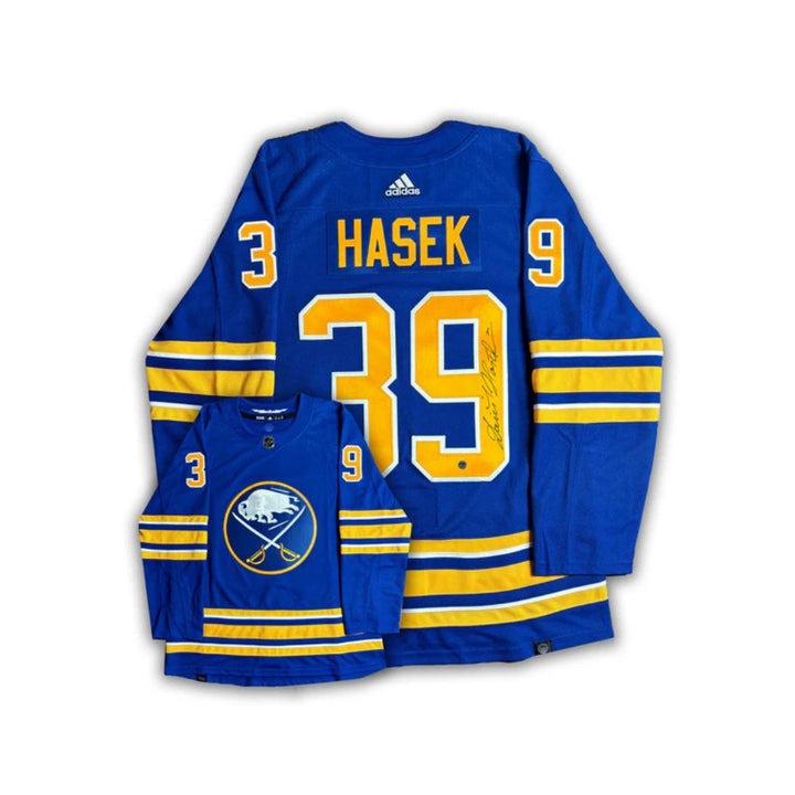 Chandail Officiel Autographié Adidas - Dominik Hasek