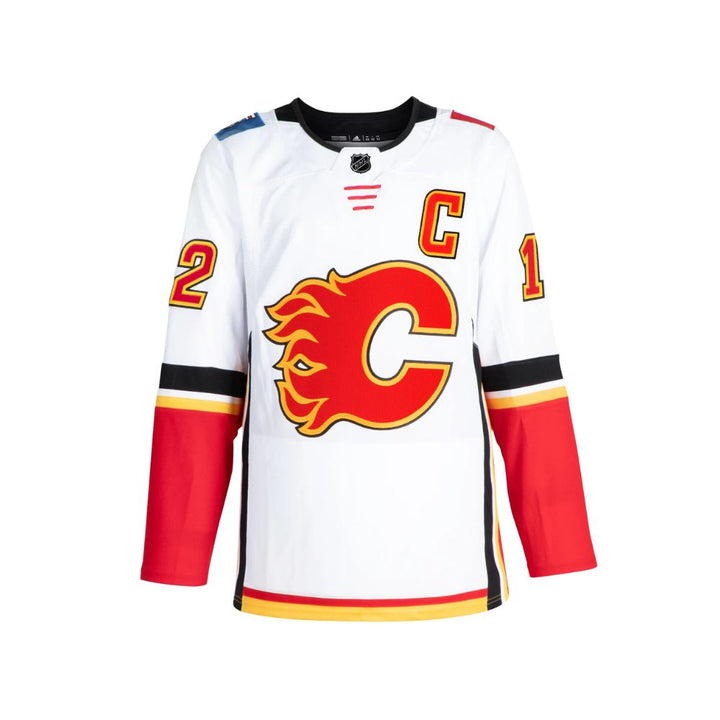 Chandail Officiel Autographié Adidas - Jarome Iginla