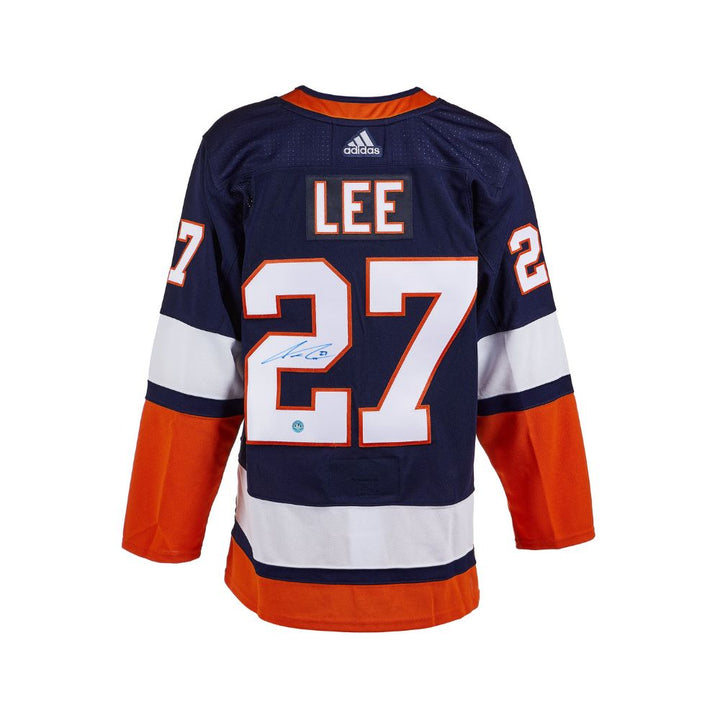 Chandail Officiel Autographié Adidas - Anders Lee