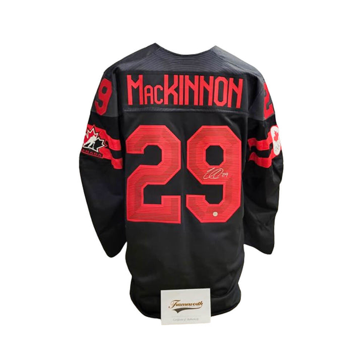 Nike Official Autographed Jersey - Nathan Mackinnon