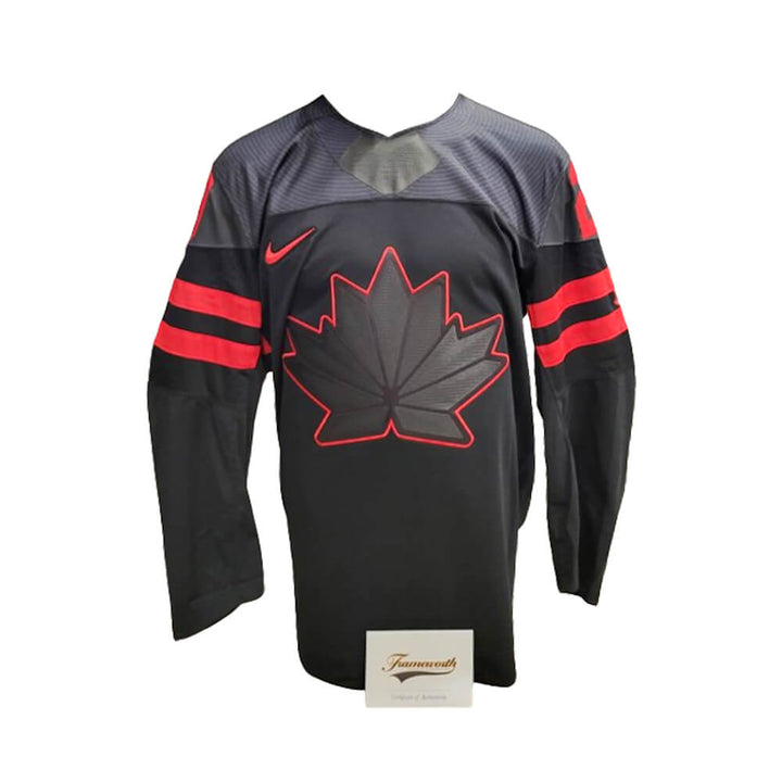 Nike Official Autographed Jersey - Nathan Mackinnon