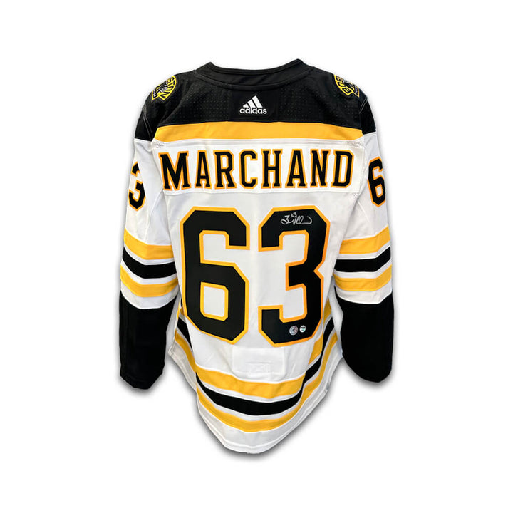 Chandail Officiel Autographié Adidas - Brad Marchand