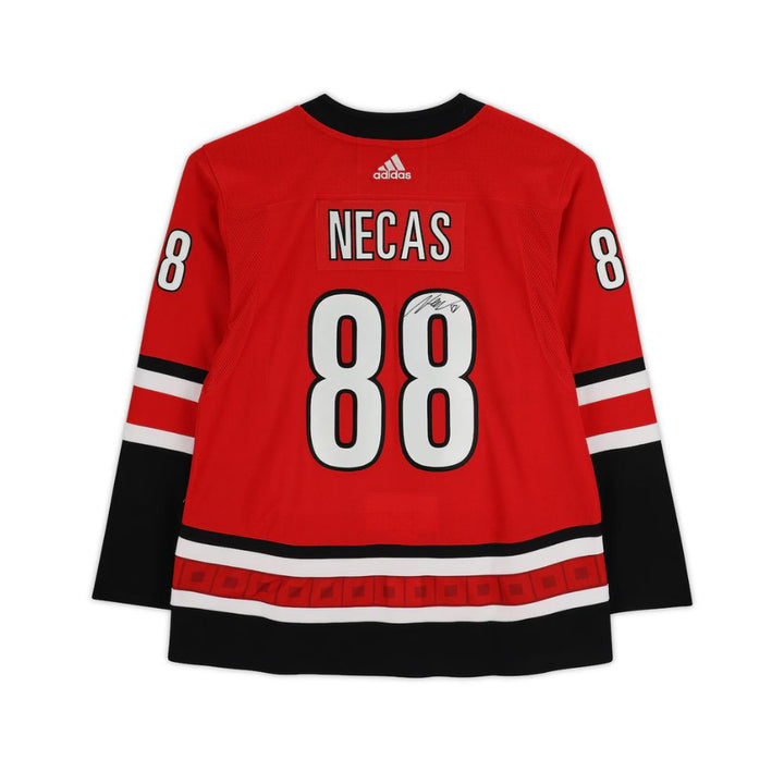 Chandail Officiel Autographié Adidas - Martin Necas