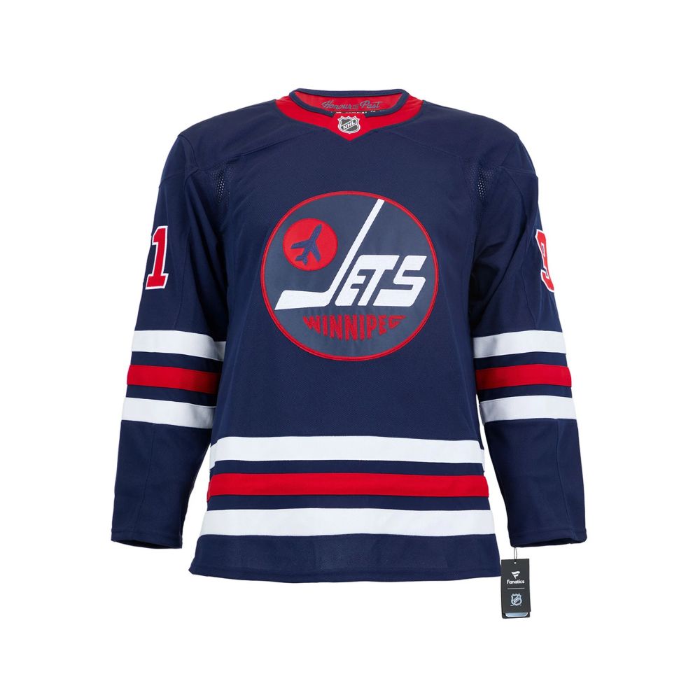 Chandail Officiel Autographié Fanatics Retro - Cole Perfetti