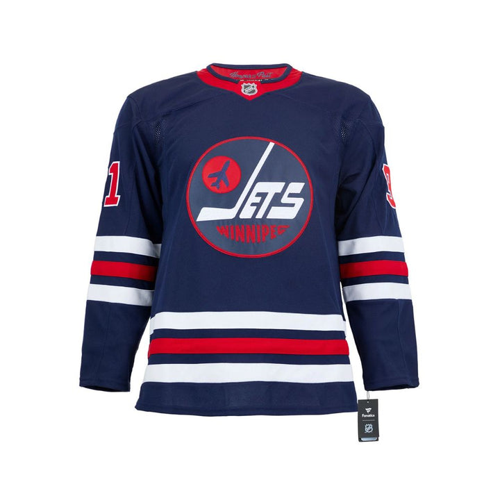 Chandail Officiel Autographié Fanatics Retro - Cole Perfetti