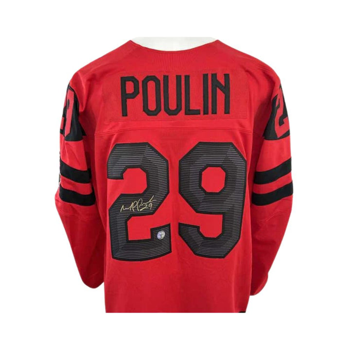 Chandail Officiel Autographié Nike - Marie-Philip Poulin