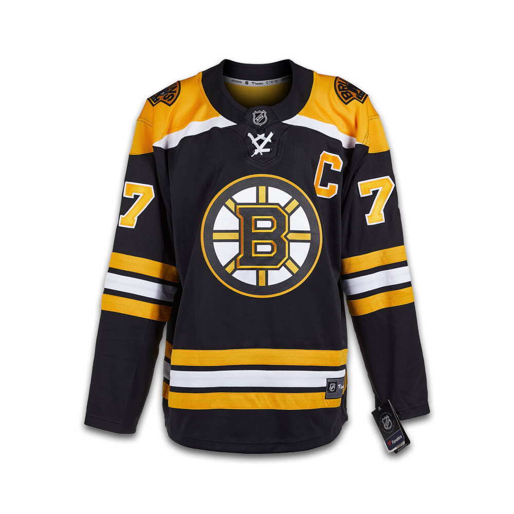 Jersey Fanatics Autographed by Raymond Bourque - Black
