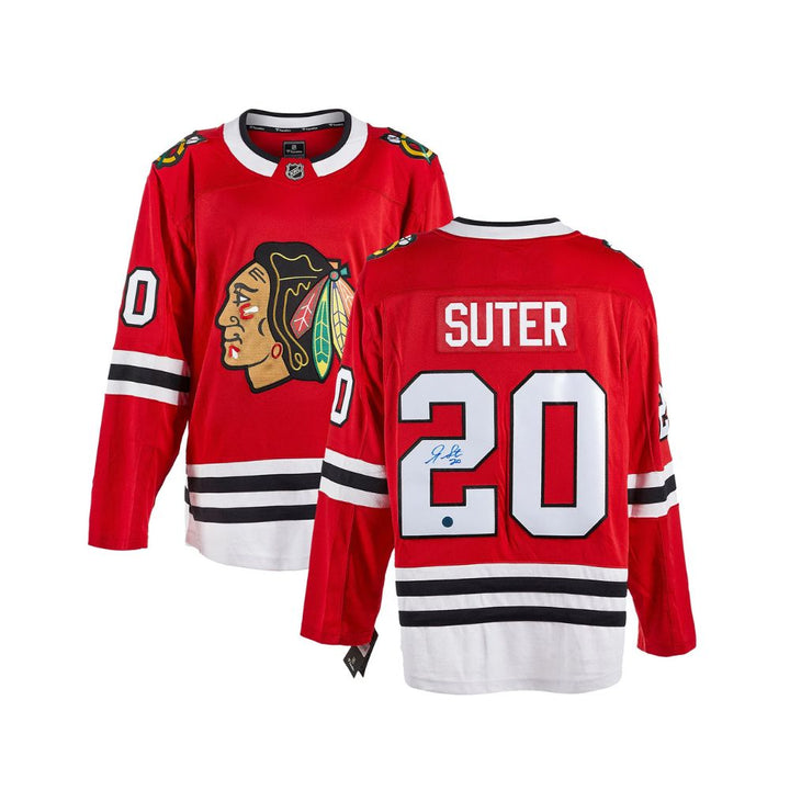 Chandail Officiel Autographié Fanatics - Gary Suter